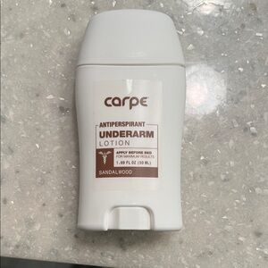 Carpe Antiperspirant Underarm Lotion